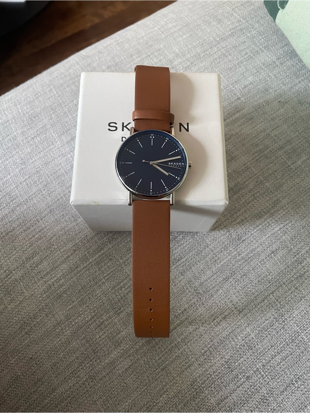 Skagen watch with box